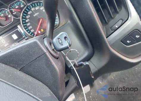 2017 Chevrolet Silverado 2Lt из США, поврежденный, VIN 3GCUKREC3HG301971